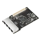 ASUS MCI-1G/350-4T 1000Base-T Quad Port Network Mezzanine Card