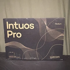 Wacom Intuos Pro Graphics Tablet Medium  (New)