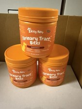 Lot of 3 - Zesty Paws Urinary Antioxidant Bites for Dogs 90 pcs Chicken EXP 8/27