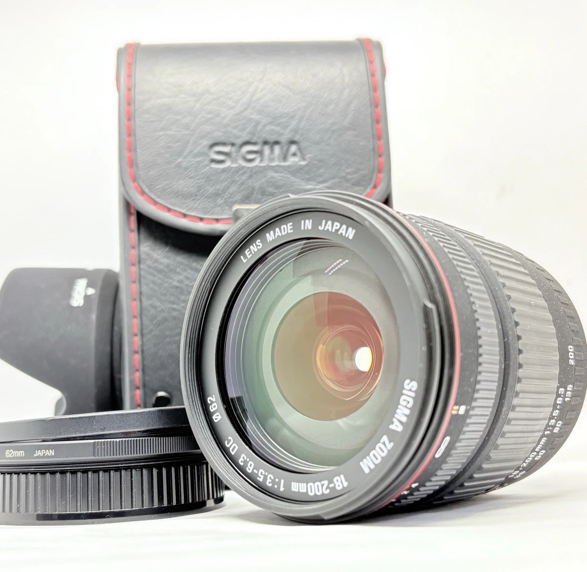 Sigma DC 18-200mm Focal Camera Lenses for sale | eBay