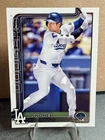 2025 Topps Series 1 - Shohei Ohtani #1 MVP