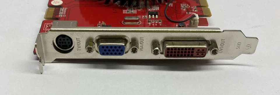 256MB Palit nVidia GeForce 7600GT  VGA / DVI / TV-Out PCI-e Graphics Video Card - Image 2 of 4