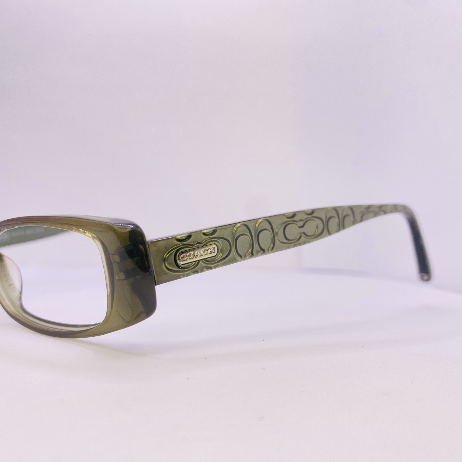 Coach Eyeglasses Sunglasses HC Edythe 840 Olive Green 51 [] 16 135 MM Authentic thumbnail 5