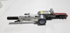 Nitto Kohki Belton B-BOCL Pneumatic Belt Sander, 30mm x 510mm Belt