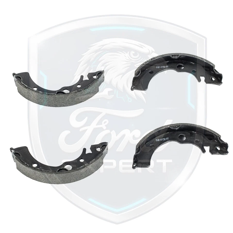 Premium OE Rear Brake Shoes For 1988-1999 Honda Civic Del Sol, CRX ,EV Plus - Image 2 of 4
