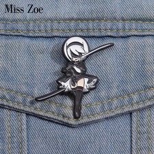 Cartoon Characters Enamel Pins Custom Adventure Game Brooches Lapel Badges Carto