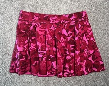 Under Armour Motion Print Skort Size YXL