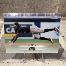 Topps Stadium Club 2025 Oneil Cruz #169 Pittsburgh Pirates Baseball Card