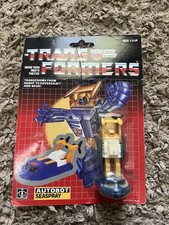 Transformers G1 Autobot Seaspray Minibot Reissue