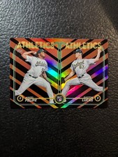 2024 Topps Update Series - Rookie Combos Angel Felipe, Easton Lucas #US306...