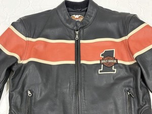 Men’s Medium Harley Davidson Leather Jacket