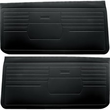1968 Chevrolet Camaro Door Panels Models With Standard Interior Coupe Or