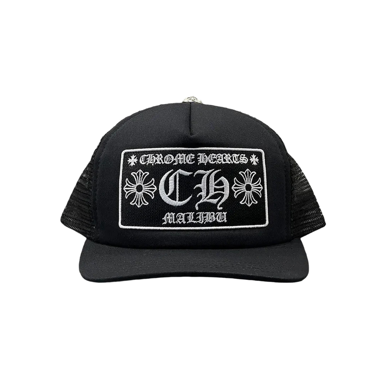 Chrome Hearts Malibu Trucker Hat Black 136290₽