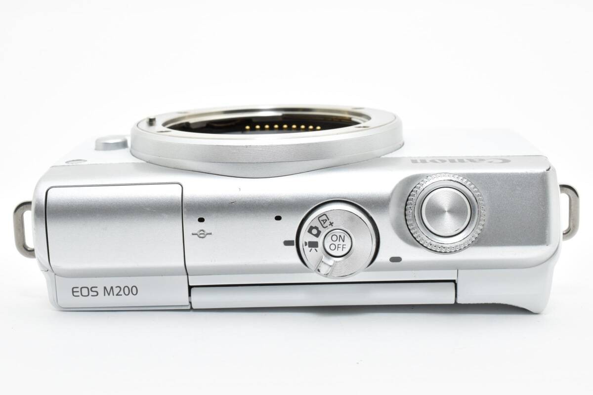 Canon EOS M200 24.1 MP Mirrorless Interchangeable Lens Camera