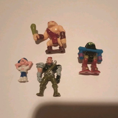 #ad Mighty Max Z Bots Mini figures $20.00