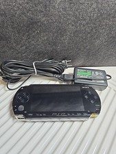 Sony PSP 1001 Console, Charging Cable, Memory Card