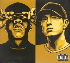 Jay-Z / Eminem - Dj Hero Renegade Edition Music Cd Free Shipping