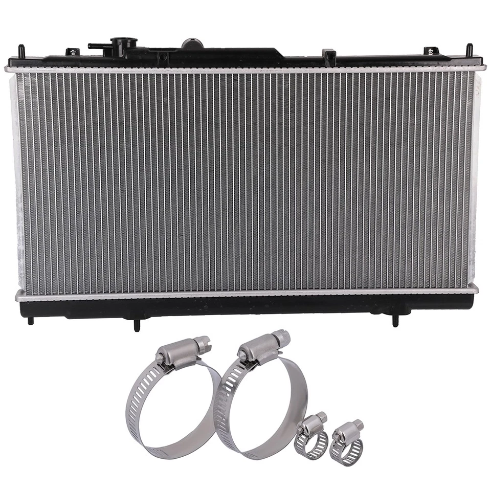 Radiator with Universal Oil Hose Clamps Kit For 2001-2005 Chrysler Sebring 2.7L - Image 2 of 4