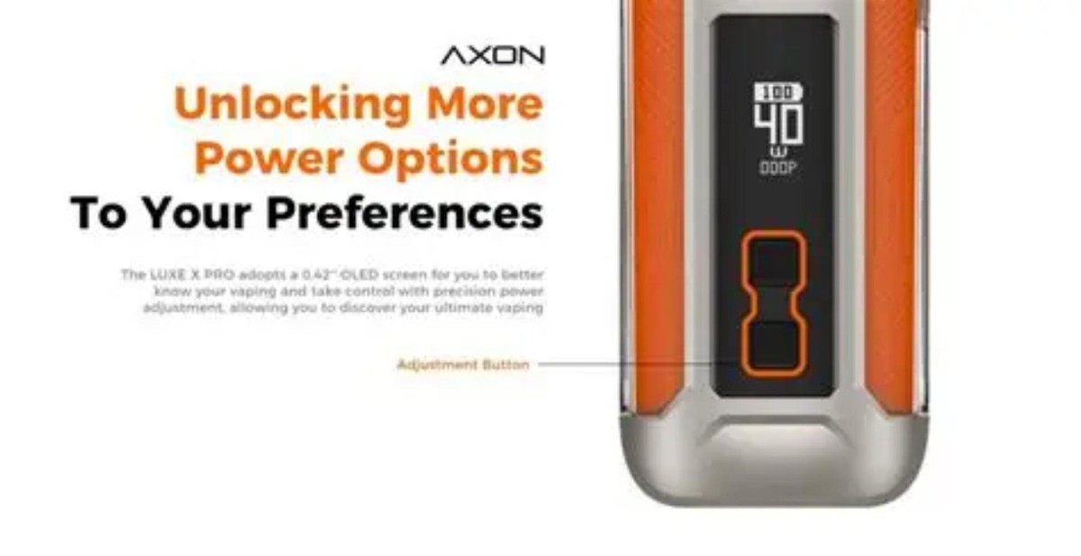 Vaporesso LUXE X PRO Pod Kit