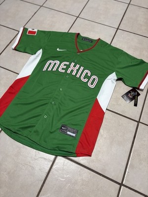 Mexico World Baseball Classic WBC 2026 Randy Arozarena Green
