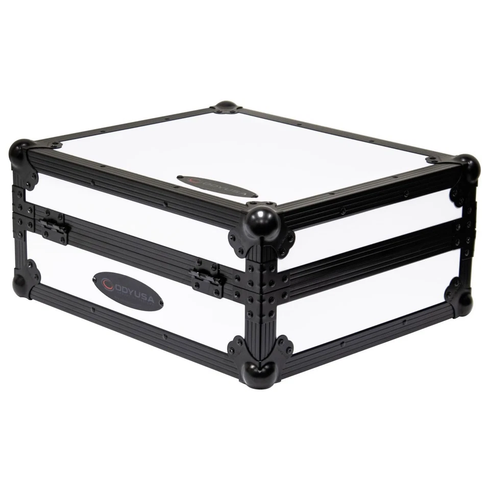 Odyssey FZ1200WTBL Universal Shadow Trim Estuche de Vuelo Blanco para Tocadiscos Foto 2 de 4