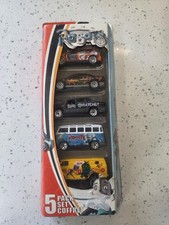 Mattel Matchbox ROBOTS set of 5 cars