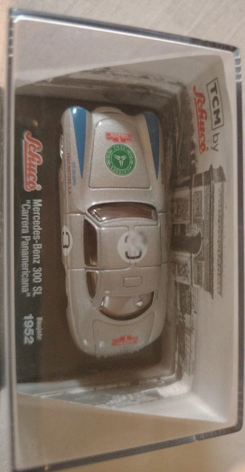 SCHUCO - TCM Modellino MERCEDES-BENZ 300 SL (1952) - Scala 1:72 - Immagine 3 di 4