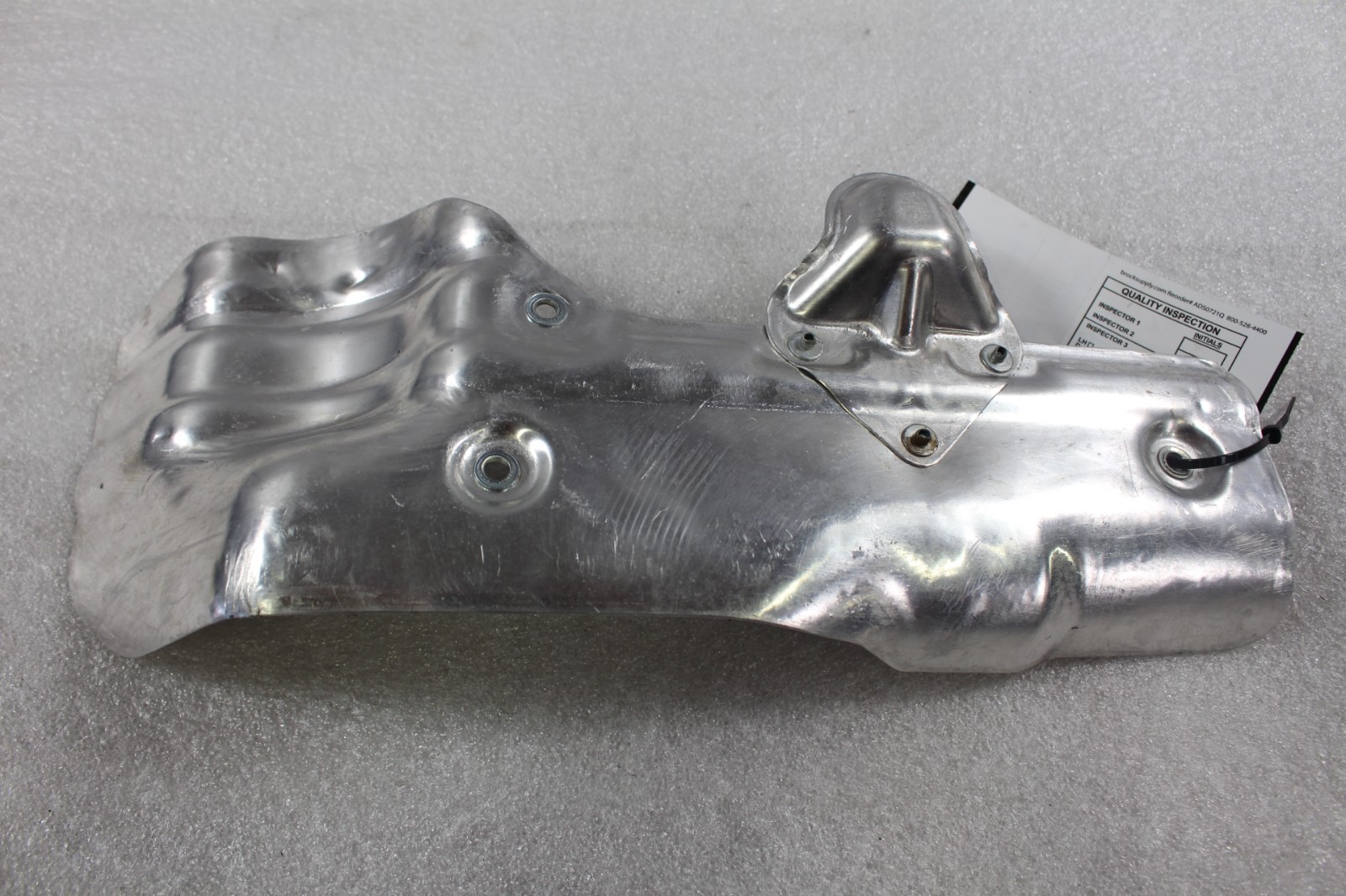 Ferrari 296 GTB Right Axle heat shield P/N 799050