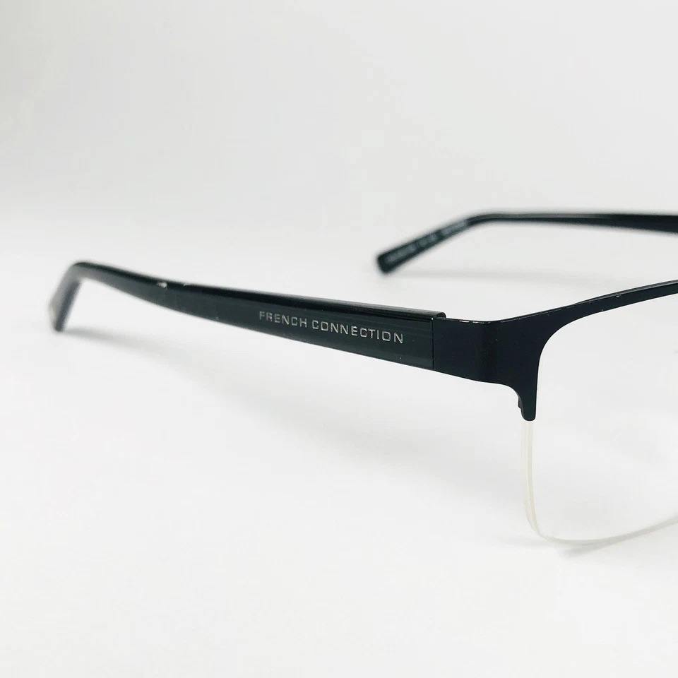 FRENCH CONNECTION eyeglasses BLACK HALF RIM glasses frame MOD: FC 120 30510920 - Image 3 of 4