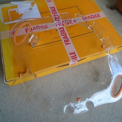 Veuve Clicquot Trendy Jero Jeroboam Eiskübel Halter Griff NUR verpackt