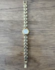 RARE Vintage Seiko Women's Watch 1N00-1C83 Analog White Face Gold Tone WORKING