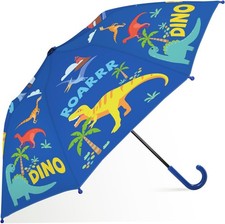 Regenschirm Kinder Faltbar Stockschirm Blau Taschenschirm f&uuml;r Jungen M&auml;dchen