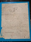 Civil War 1864 Handwritten Discharge !