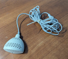 Apple Macintosh Plaintalk Microphone p.n.590-0670 POWERED Mic  Vintage