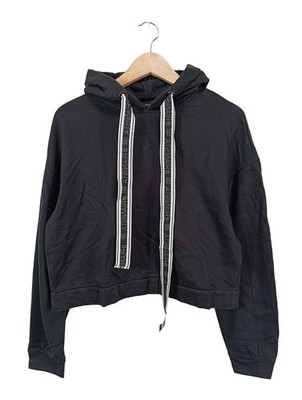 RIANI Kapuzensweatshirt Damen Sweat Gr. DE 36 schwarz Casual-Look