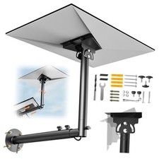 Starlink Gen 3 Mount - 360  Adjustable Wall Mount - Compatible with Starlink