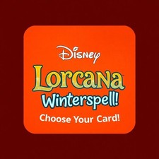 Disney's Lorcana Winterspell! Cold Foil's Choose Your Card!