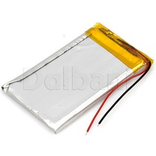 New 3.7V 1300mAh 374270 Internal Li-ion Polymer Battery 68x39x4mm 29-16-0024