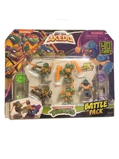 Legends of Akedo Teenage Mutant Ninja Turtles Battle Pack 40 Years of TMNT