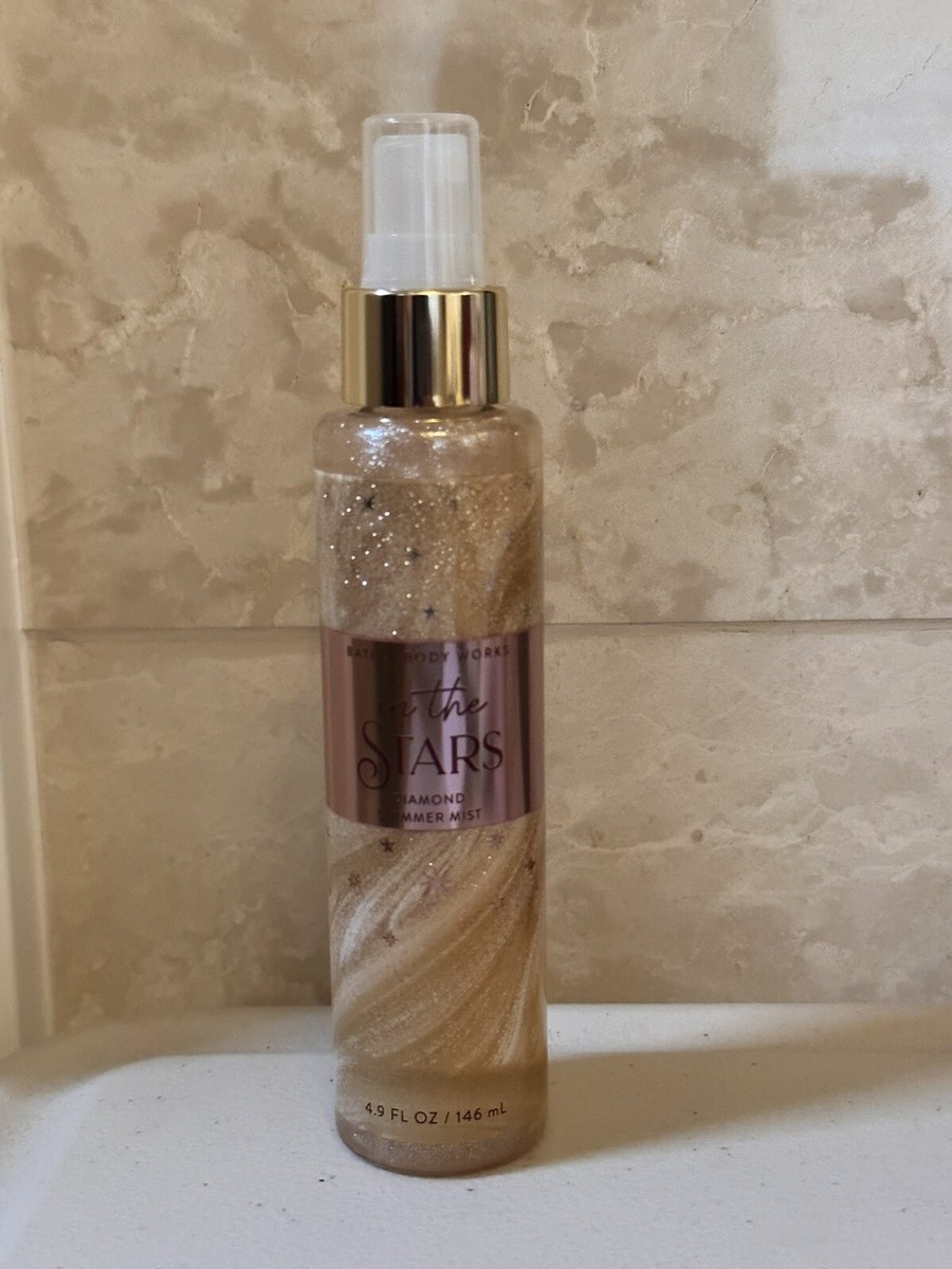 Bath Body Works IN THE STARS Diamond Shimmer Mist oz NEW SPRING