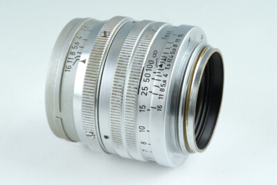 Leica Leitz Summarit 50mm F/1.5 Lens for Leica L39 #40875 C1 | eBay