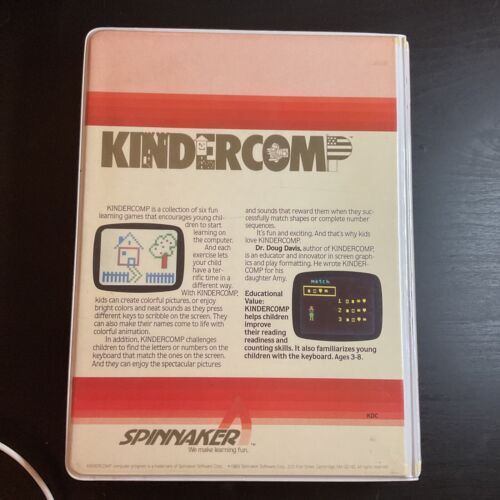 Commodore 64 Kinder comp CIB tested kindercomp - Picture 3 of 3