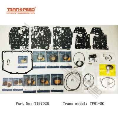 TRANSPEED TF81-SC TF81SC AF21 Auto Transmission Master Kit For FORD Mondeo