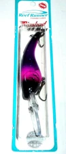 Reef Runner 44 Mag Ripshad Crankbaits (Purple Demon Special)