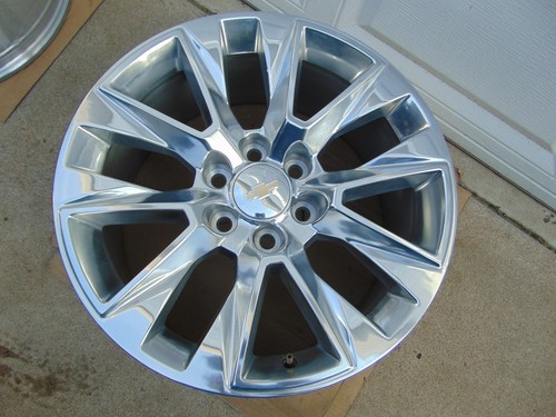 1 USED 20x9 Tahoe Sierra 1500 Suburban 1500 Wheel OEM Rim with TPMS #5920 - Picture 13 of 14