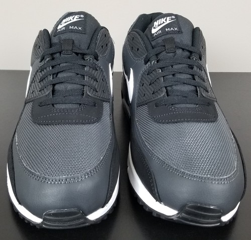 NIKE AIR MAX 90 SCHWARZ GRAU HERREN LAUFSCHUHE SNEAKER CN8490-002 (GRÖSSE 16) - Bild 4 von 13