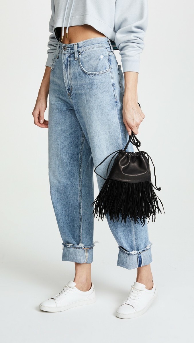 ALEXANDER WANG クリスタル Ryan Small Bag Alexander Wang Ryan Small Crystal Top-Handle Bag | Neiman Marcus