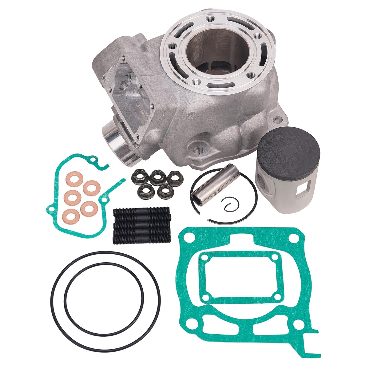 For 2006-2022 YAMAHA YZ125 Top End Rebuild Kit 54mm Cylinder