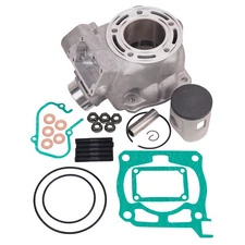 For 2006-2022 YAMAHA YZ125 Top End Rebuild Kit 54mm Cylinder Piston Gasket
