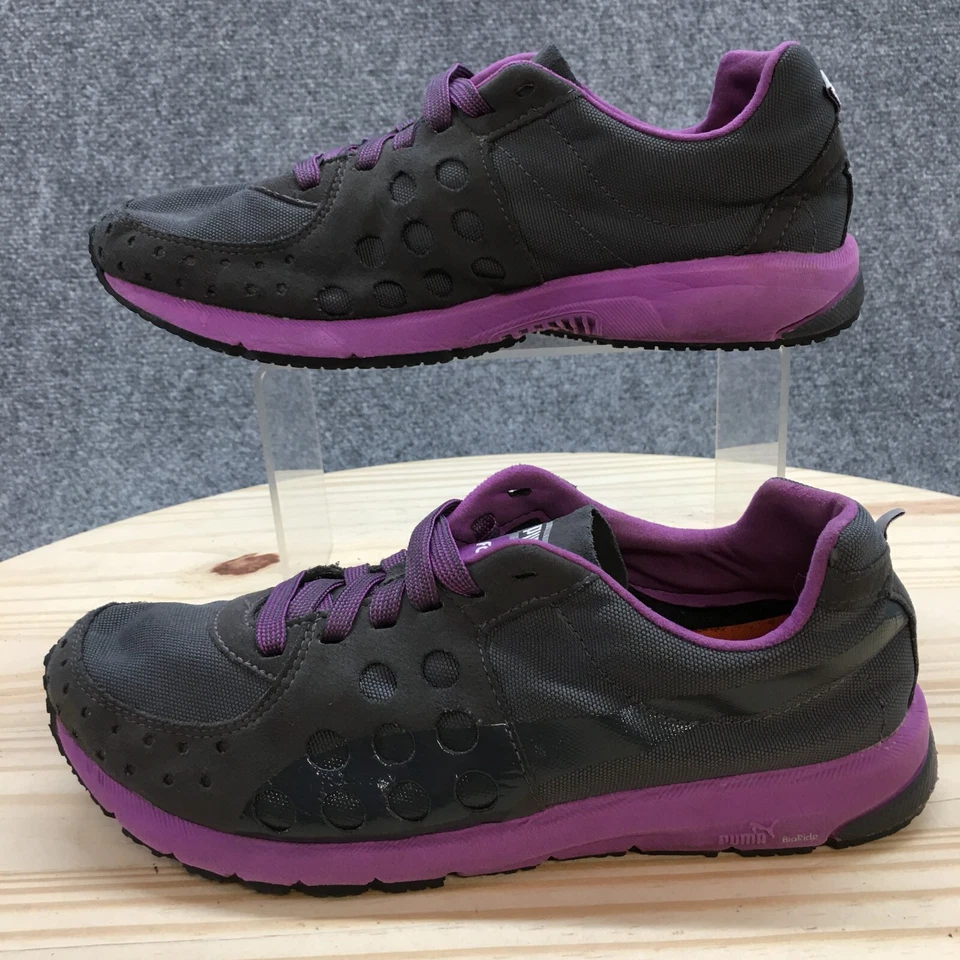Zapatillas bajas deportivas Puma para mujer 7,5 FAAS 300 185937-04 gris púrpura Foto 2 de 4
